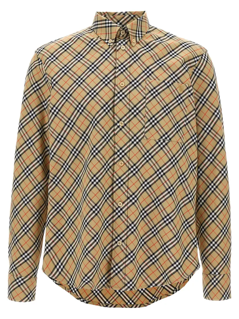 Burberry Burberry Skjorter – Beige