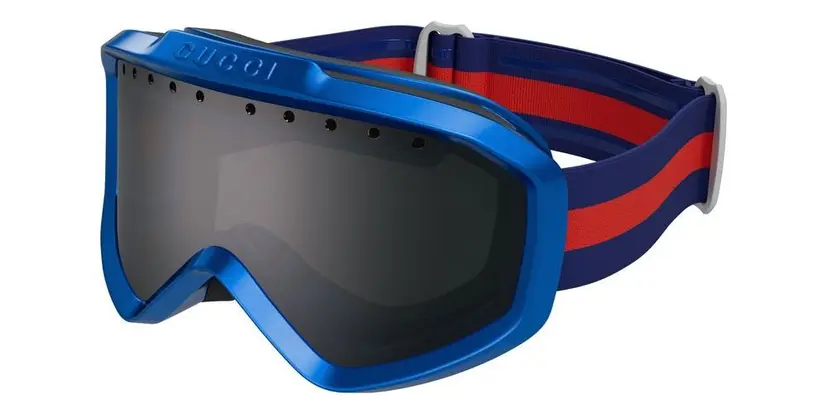 Gucci GG1210S skibriller, blå