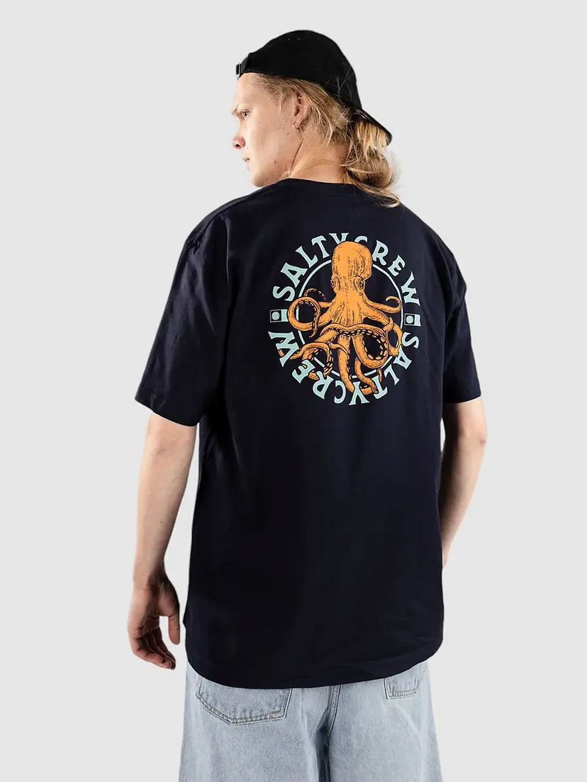 Salty Crew Salty Crew Tentacles Premium T-skjorte blå