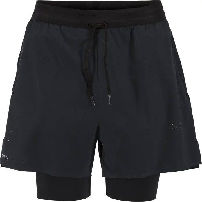 Craft Craft Men's Hypervent 2-In-1 Shorts Black