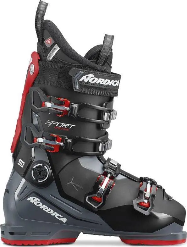 NORDICA Nordica Men's Sportmachine 3 90 Sort/Rød-7t1