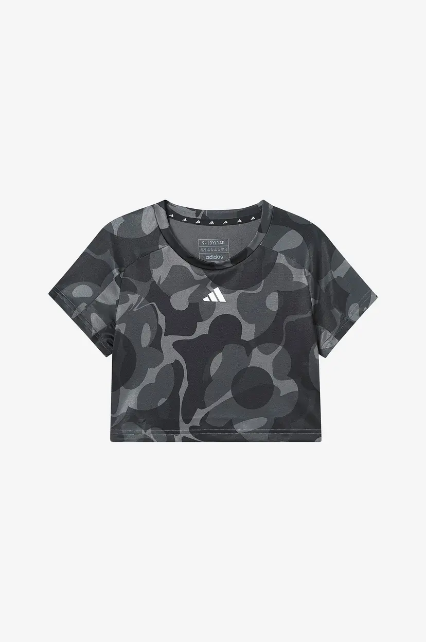 Adidas Sport Performance Trenings t-skjorte JG TR-ES Aop T - Svart