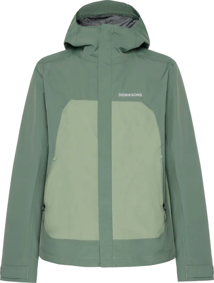 Didriksons Didriksons Men's Grit Jacket 3 Dark Moss