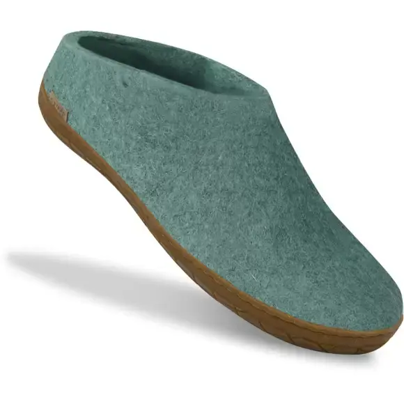 Glerups GLERUPS Slip-on with natural rubber sole - honey BR-11