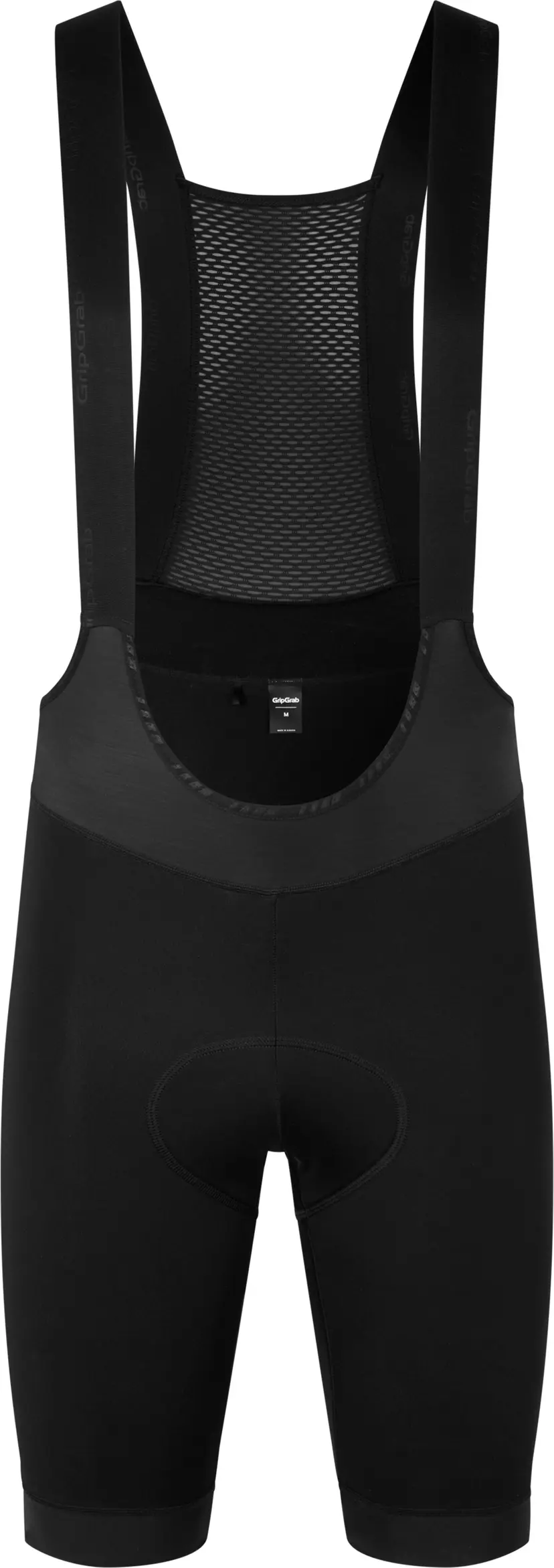 GripGrab Gripgrab Men's AquaRepel Water-Resistant Bib Shorts Black