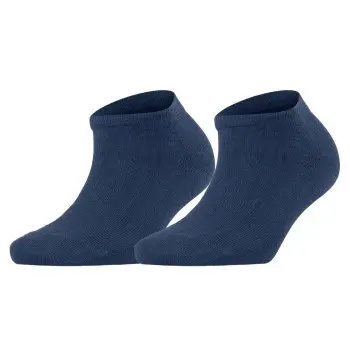 Falke Falke Strømper 2P Women Casual Happy Sneaker Sock Royalblå Str 35/38 Dame