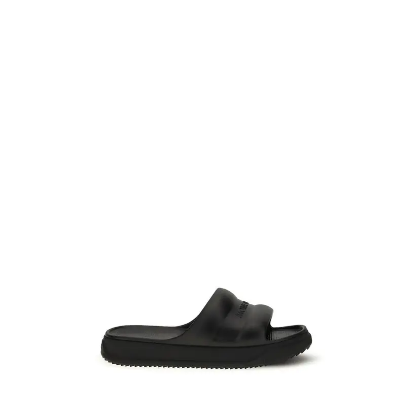 Moncler Moncler Flip flops – Svart