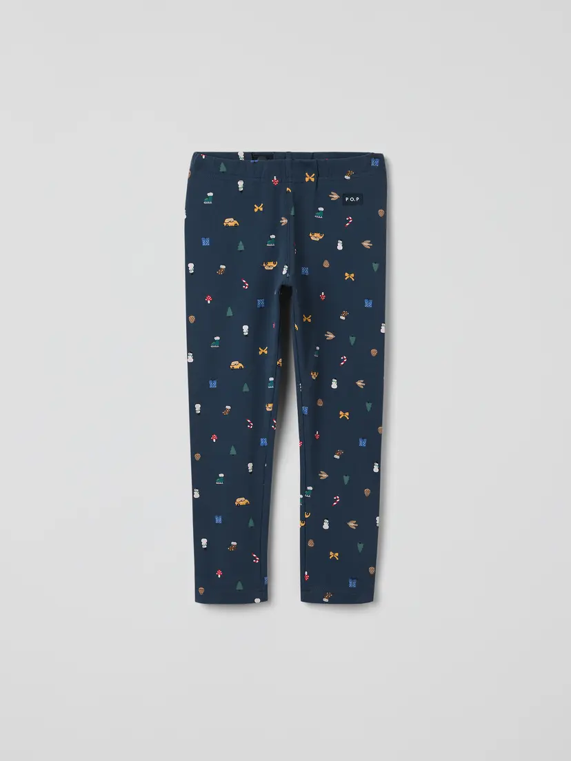 Polarn O. Pyret Juleleggings