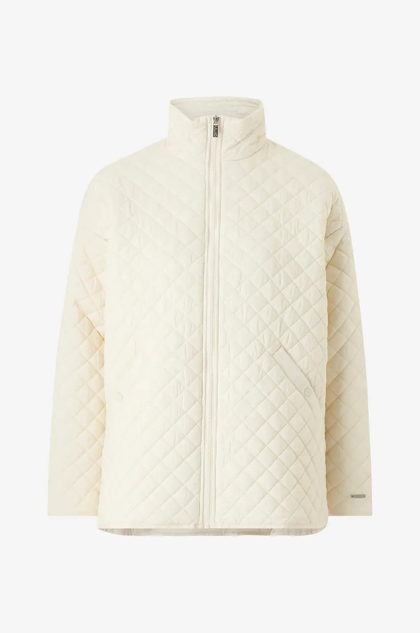 Aim'n Jakke Oversized Quilted Jacket - Hvit