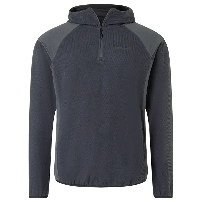 Marmot Marmot M's Rockbound Fleece Hoody Blackened