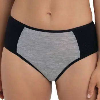 Anita Anita Truser Sports High Waist Panty Plus Svart 36 Dame