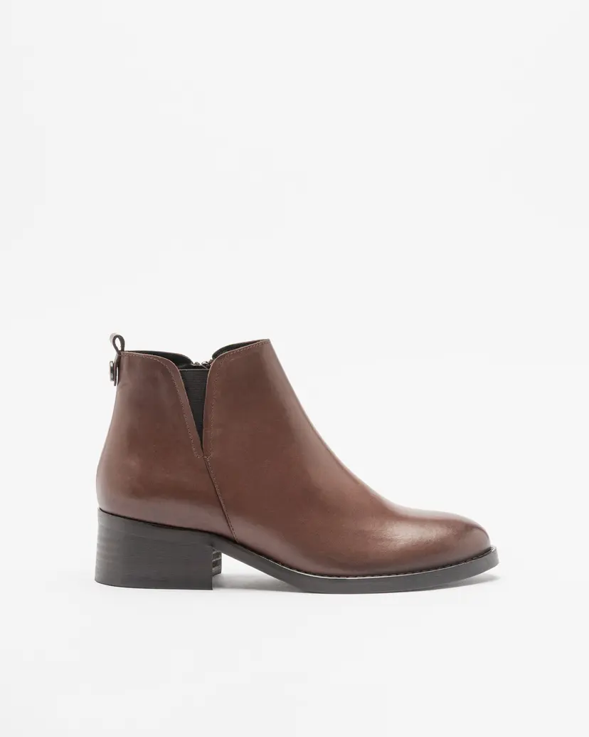 PROF Botins Prof P2466 Castanho