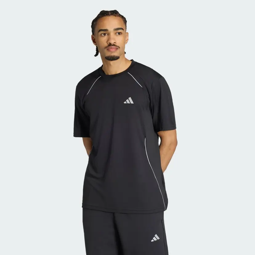 Adidas TECH APPAREL T-SKJORTE