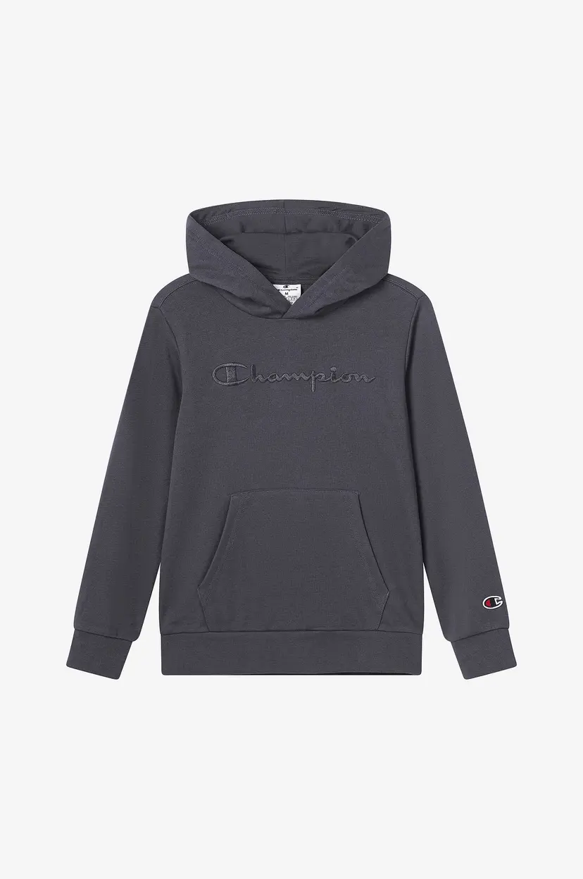 Champion Hettegenser Hooded Sweatshirt - Grå