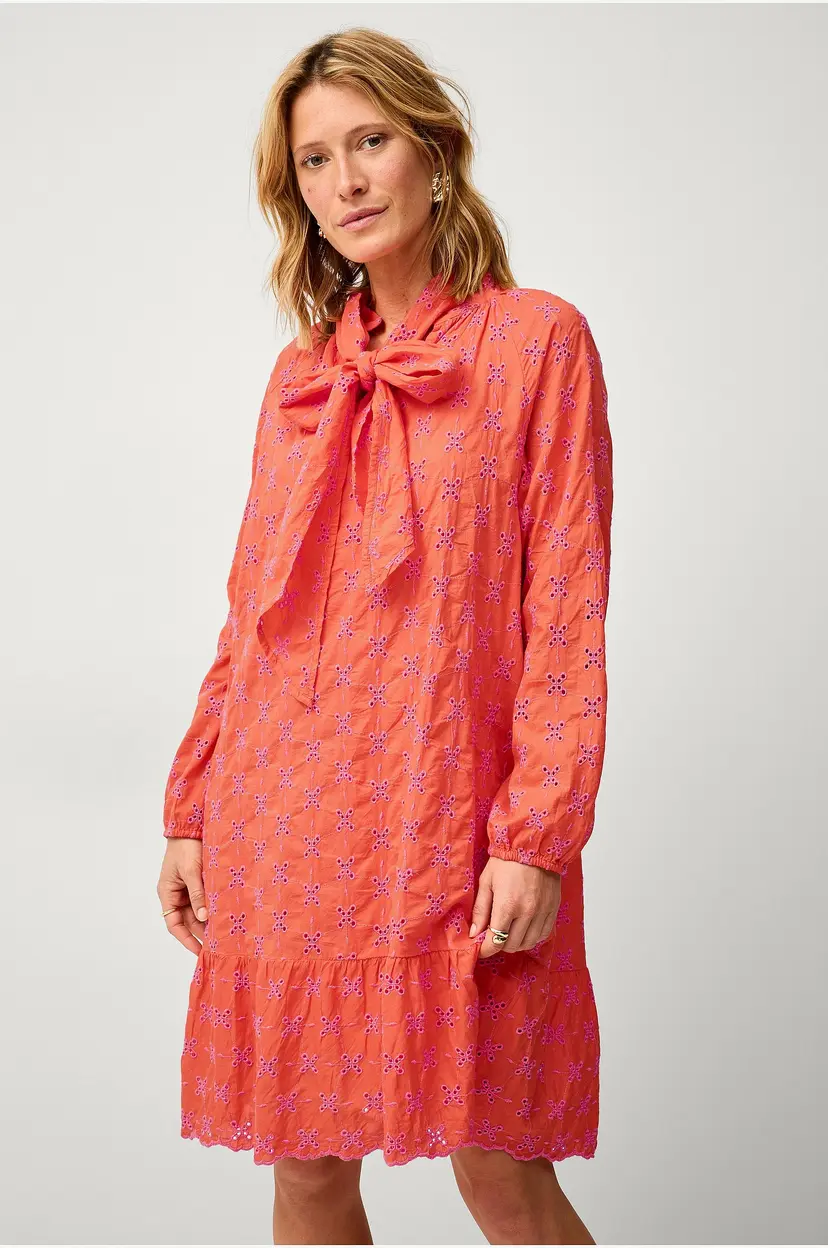 Saint Tropez Kjole Dafnesz Dress - Orange