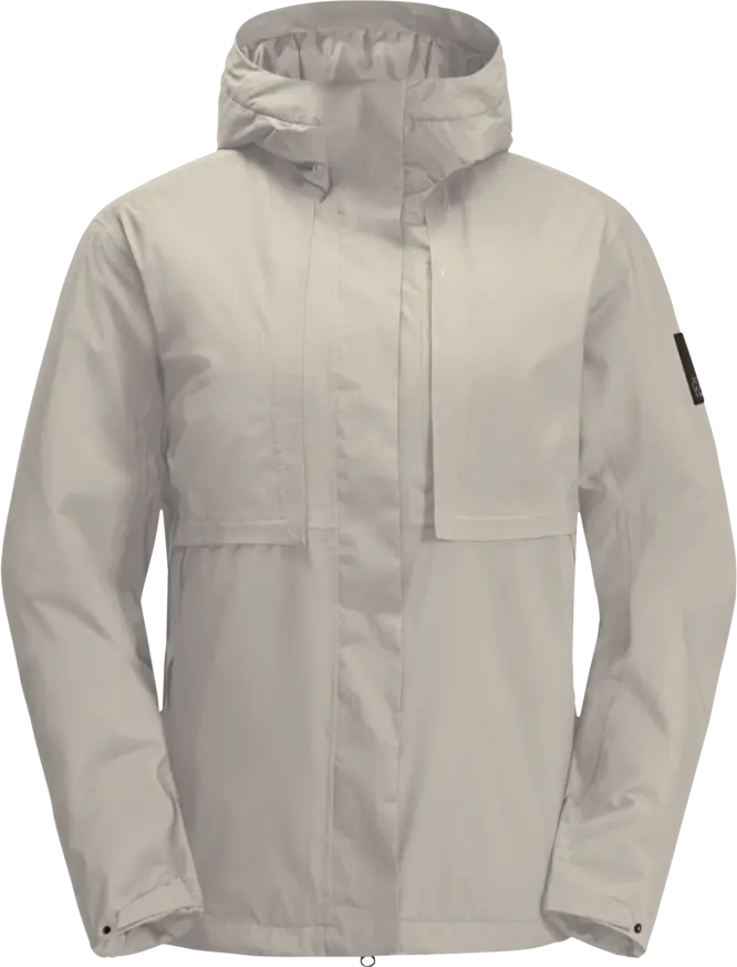 Jack Wolfskin Jack Wolfskin Women's Wandermood Jacket Dusty Grey