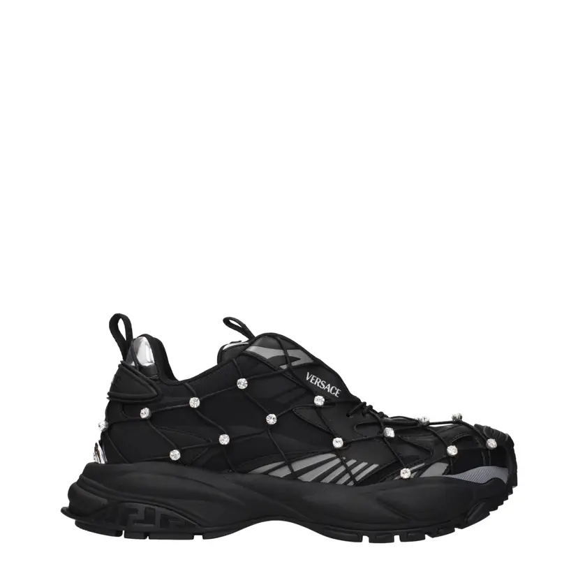 Versace Versace Sneakers – Svart