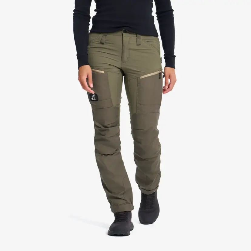 RevolutionRace RVRC GP Pro Pants Dame Light Moss Gray