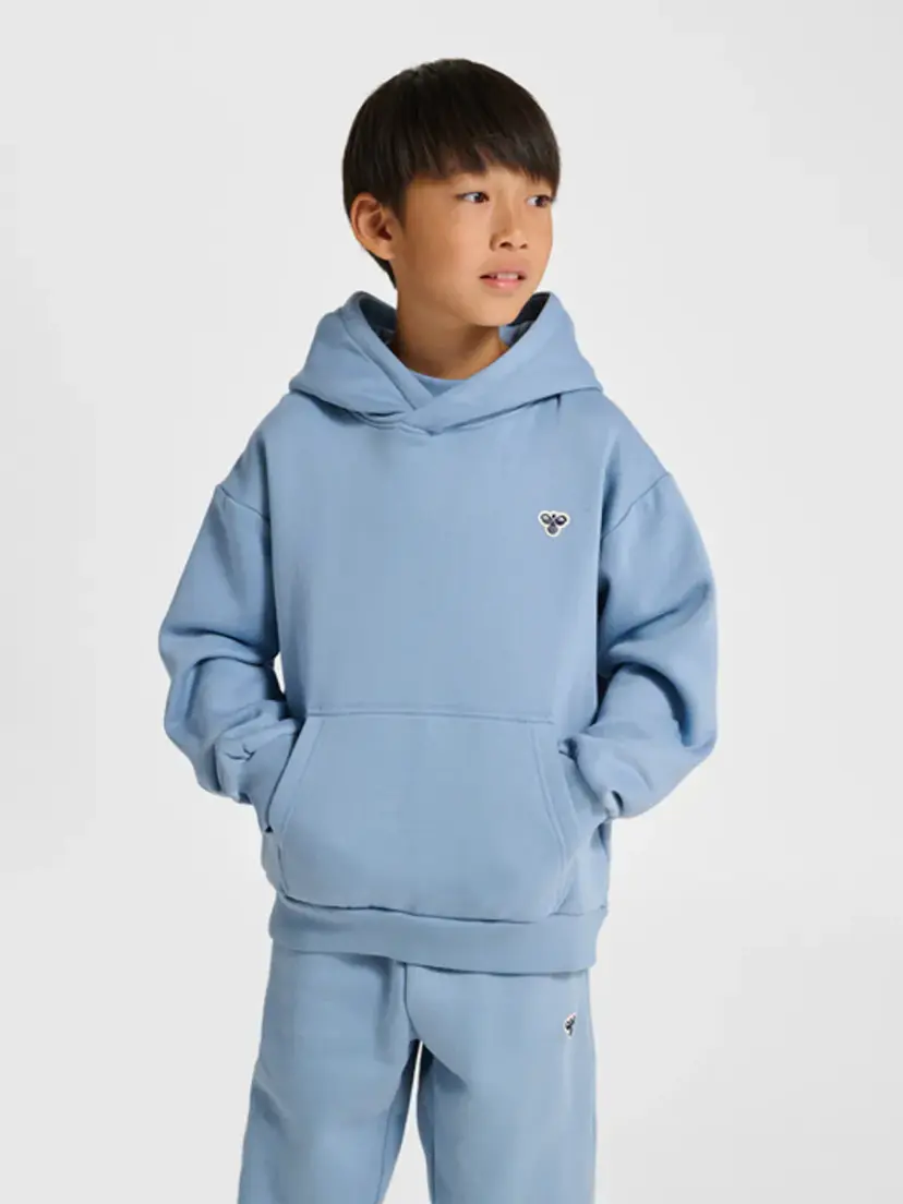 Hummel Hummel Loose Hettegenser Barn Denimblå (104 / 4 år)