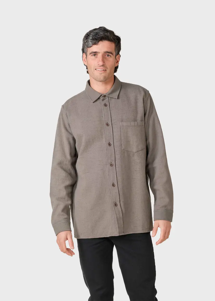 Klitmøller Collective ApS Kendal shirt - Taupe
