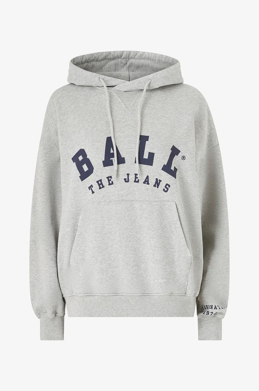 Ball Hettegenser baMaldini Hoodie - Grå