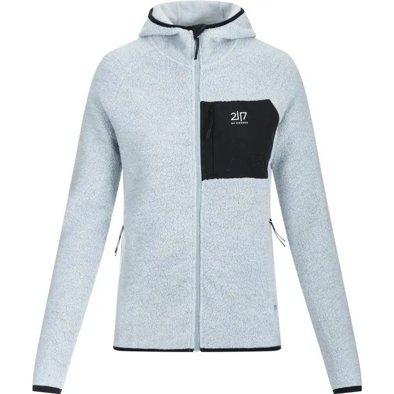 2117 of Sweden 2117 of Sweden Skord Pile Hoodie D Ice Blue