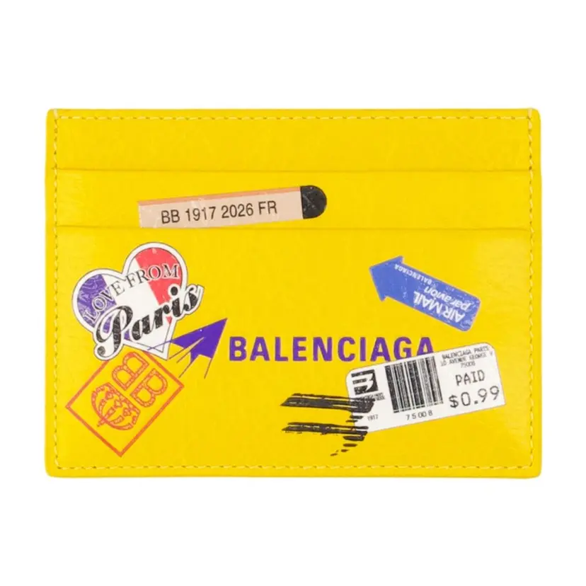 Balenciaga Balenciaga Lommebøker – Gul