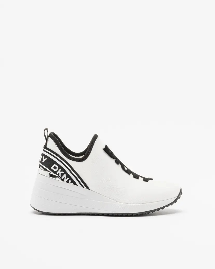 DKNY Dkny Keeva White Wedge sneakers