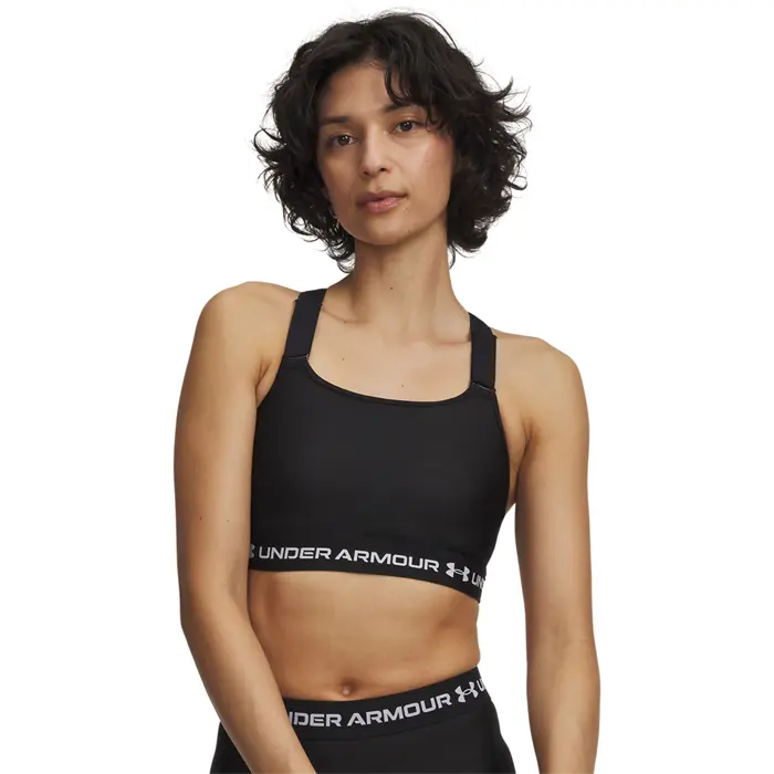 Under Armour Heatgear Sports‑BH High Svart