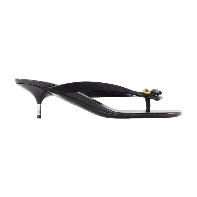 Versace Versace Slip-on-sko – Svart