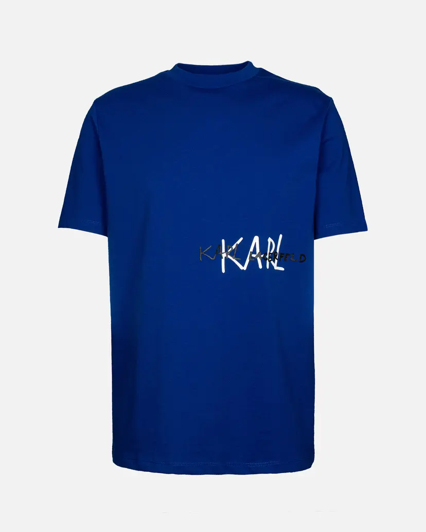 Karl Lagerfeld Karl Lagerfeld 755145 Blue T-shirt