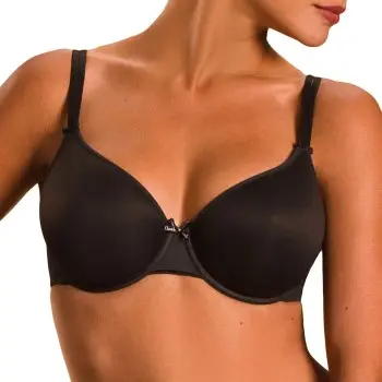 Chantelle Chantelle BH Basic Invisible T-shirt Bra Svart A 75 Dame