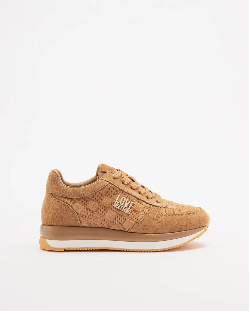Love Moschino Love Moschino JA15434G0N Camel Sneakers
