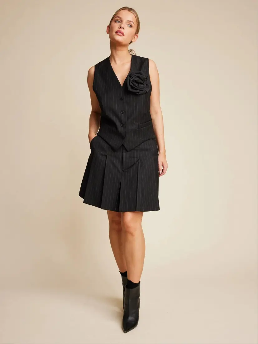 Line of Oslo School Stripe Skirt