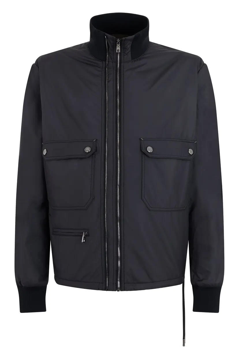 Dolce & Gabbana Dolce & Gabbana Bomberjakker – Svart