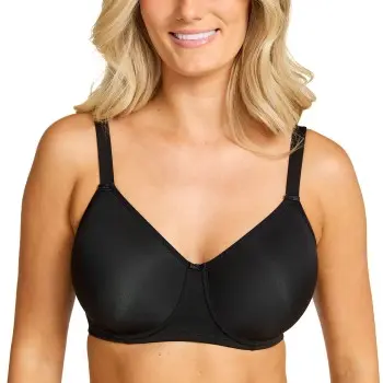 Damella Damella BH June Underwire Bra Svart polyester Dame