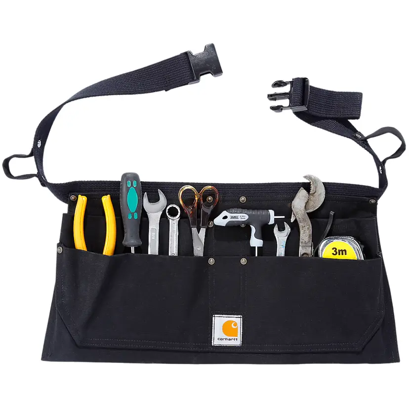 Carhartt Workwear Carhartt Workwear Carhartt M's A09 Firm Duck Half Apron Black