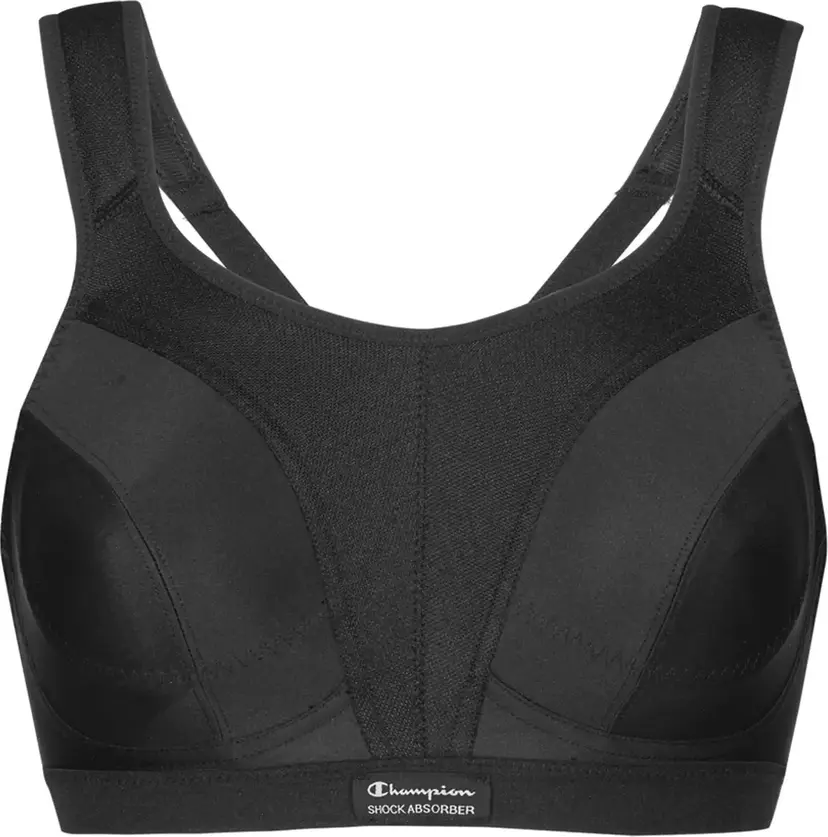 Shock Absorber Shock Absorber Women's Active D+ Classic Support Bra Black