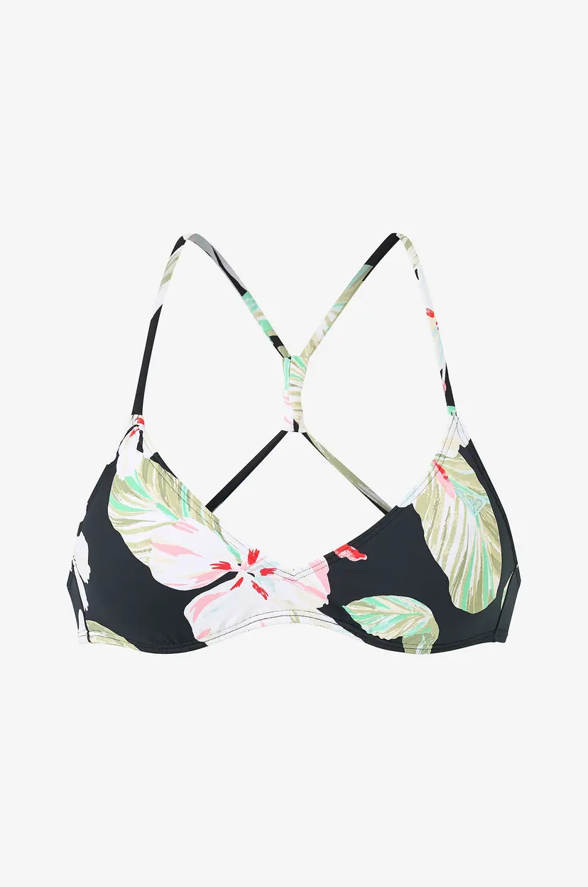 Roxy Bikini-BH PT Essentials Athletic Tri - Svart