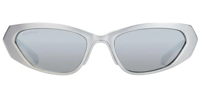 Balenciaga BB0181S solbriller, sølv