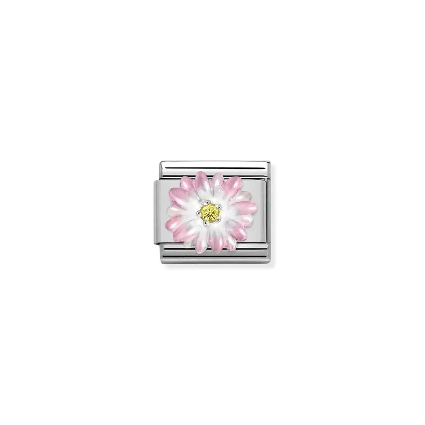 Nomination Rose Flower Silver