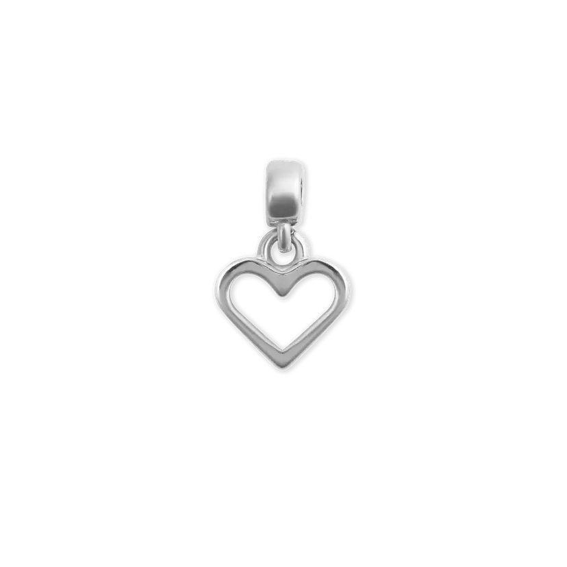 Daniel Wellington Silver Charm Heart | DW