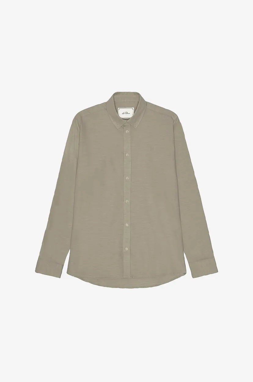 Les Deux Flanellskjorte Soft Flannel Shirt - Beige