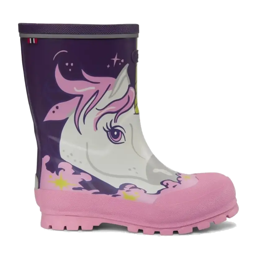 Viking Viking Jolly Print Kids Purple/Multi