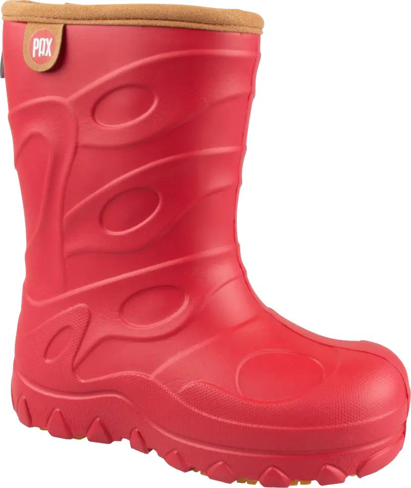 Pax Pax Kids' Inso Rubber Boot Red
