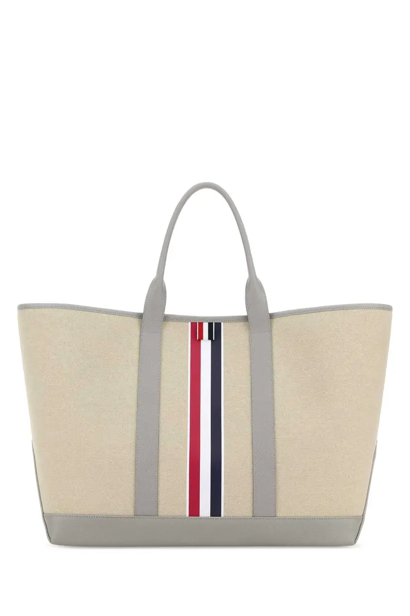 Thom Browne Thom Browne Tote bag – Beige