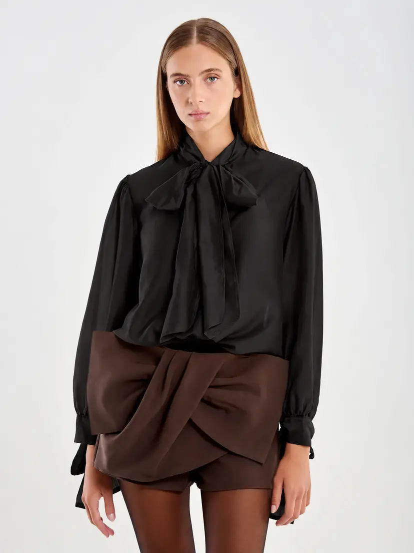 Vicolo Blouse Black - S