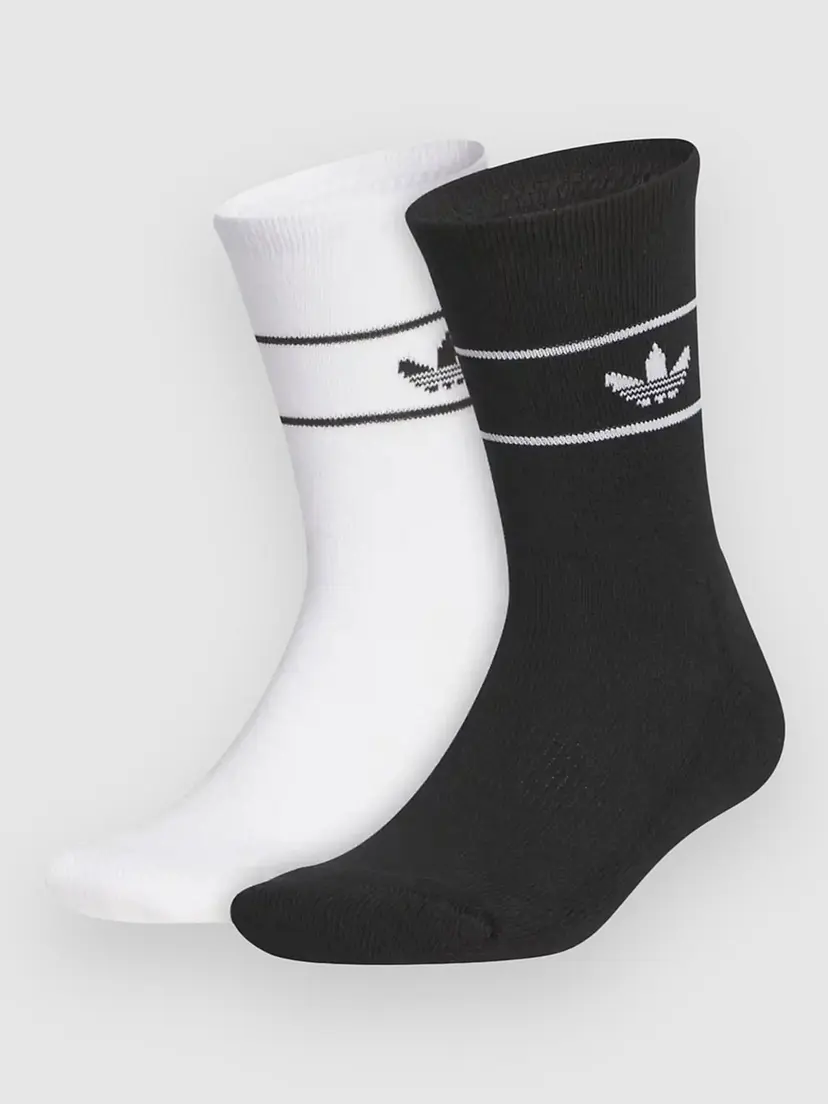 adidas Skateboarding adidas Skateboarding Skate 2 Pk Socks mønster
