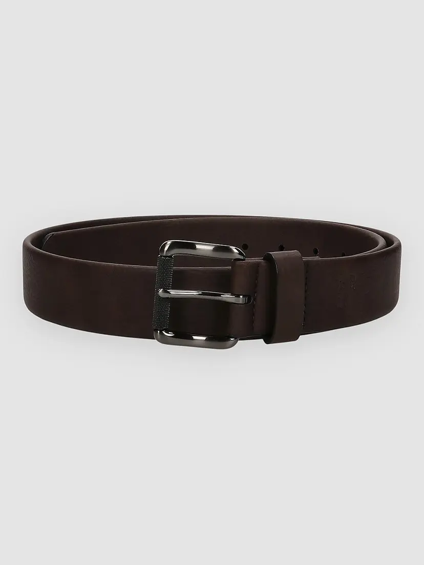 Nike Nike Stretch w/Textured Roller Buckle Leatherr Belte brun