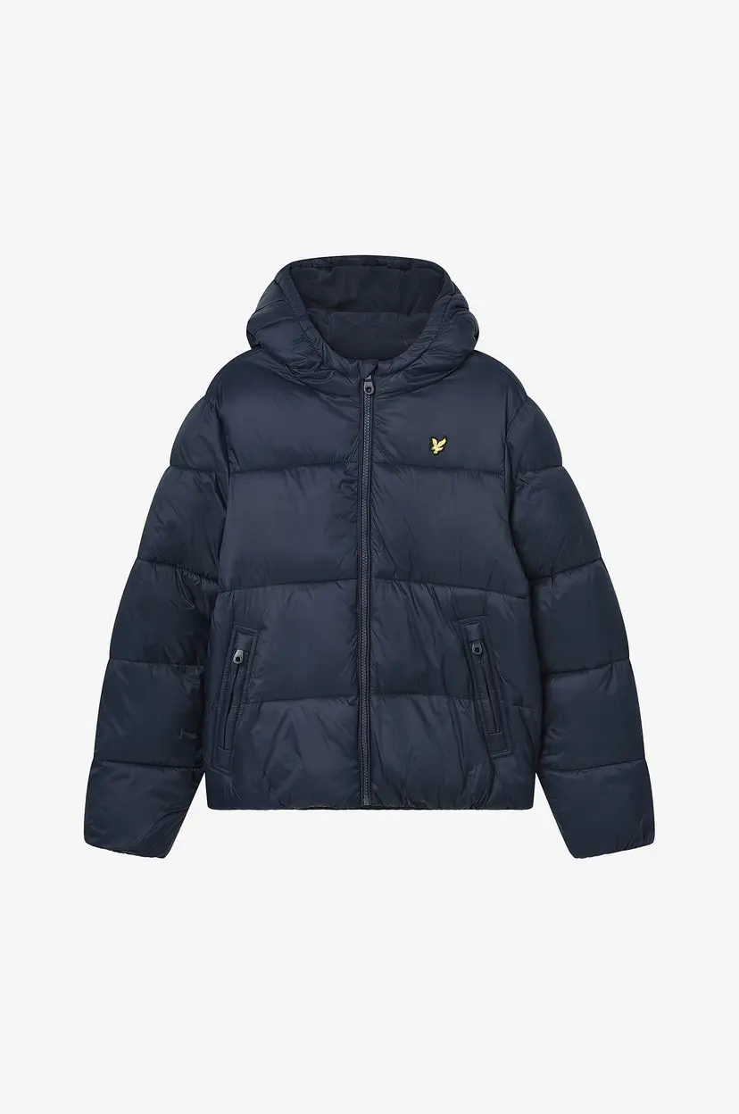 Lyle & Scott Jakke Fleece Lined Padded Jacket - Blå